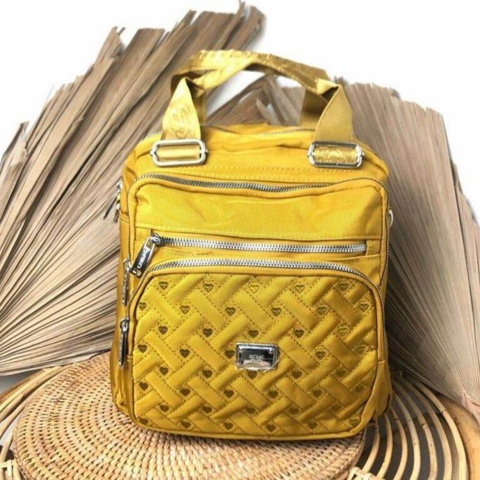 TAS RANSEL 3 IN 1 WANITA IMPORT MERK CHIBAO 1850_22