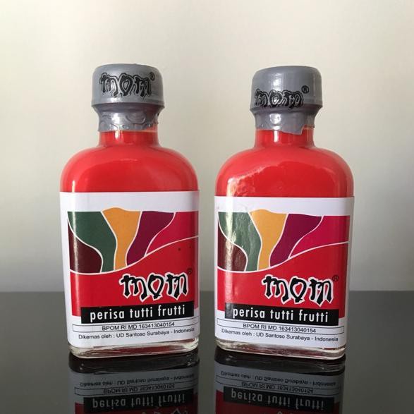 

✨halvorabadi✨Perisa MOM 40ml rasa TUTTI FRUTTI untuk ES / Minuman / KUE dan PUDDING / periasa mom / perisa makanan dan minuman / aksesoris minuman