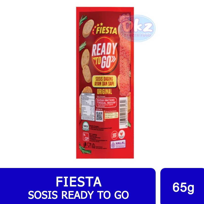 

FIESTA Sosis Ready To Go [65g]