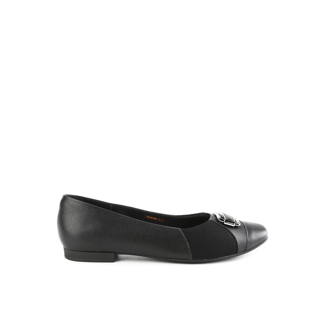Sepatu Flat Obermain Original Leather insole Datar Gereja Casual Ori 100% Alina Christy - On Wanita 