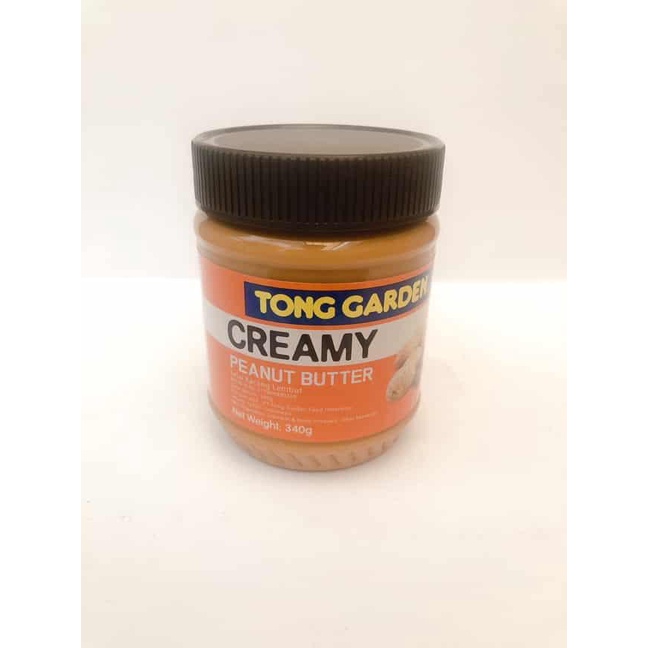 

Selai Tong Garden Peanut Butter Creamy 340g