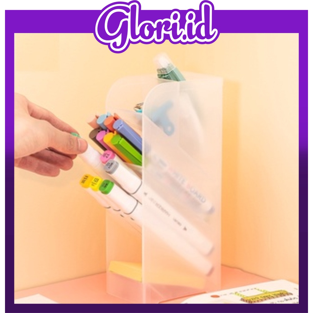 

GLORI.ID R508 Holder Rak Tempat Alat Tulis Murah COD