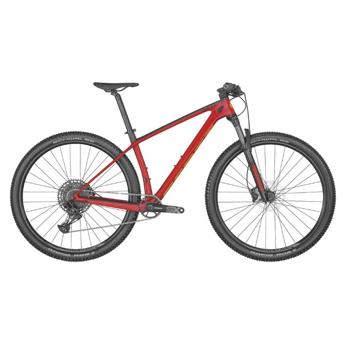Sepeda MTB Scott Scale 940 Red