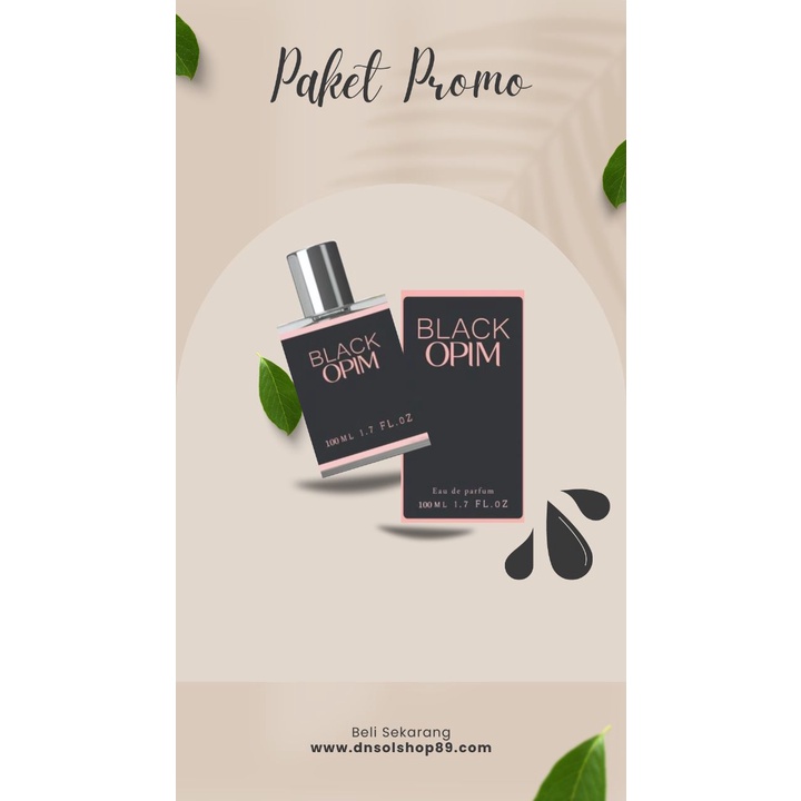 Black opium 30-60 ML