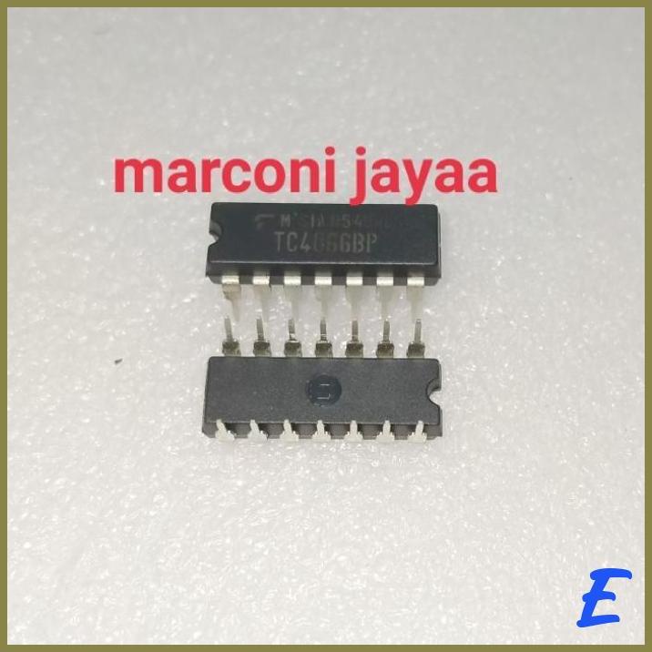 [MRCJ] TC4066BP DIP 14PIN