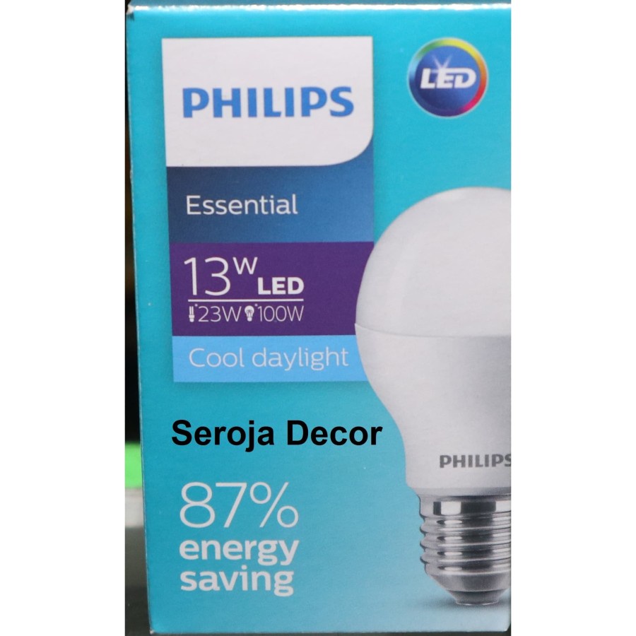 LAMPU LED ESSENTIAL PHILIPS 3w 5w 7w 9w 11watt ESSENSIAL Bulb