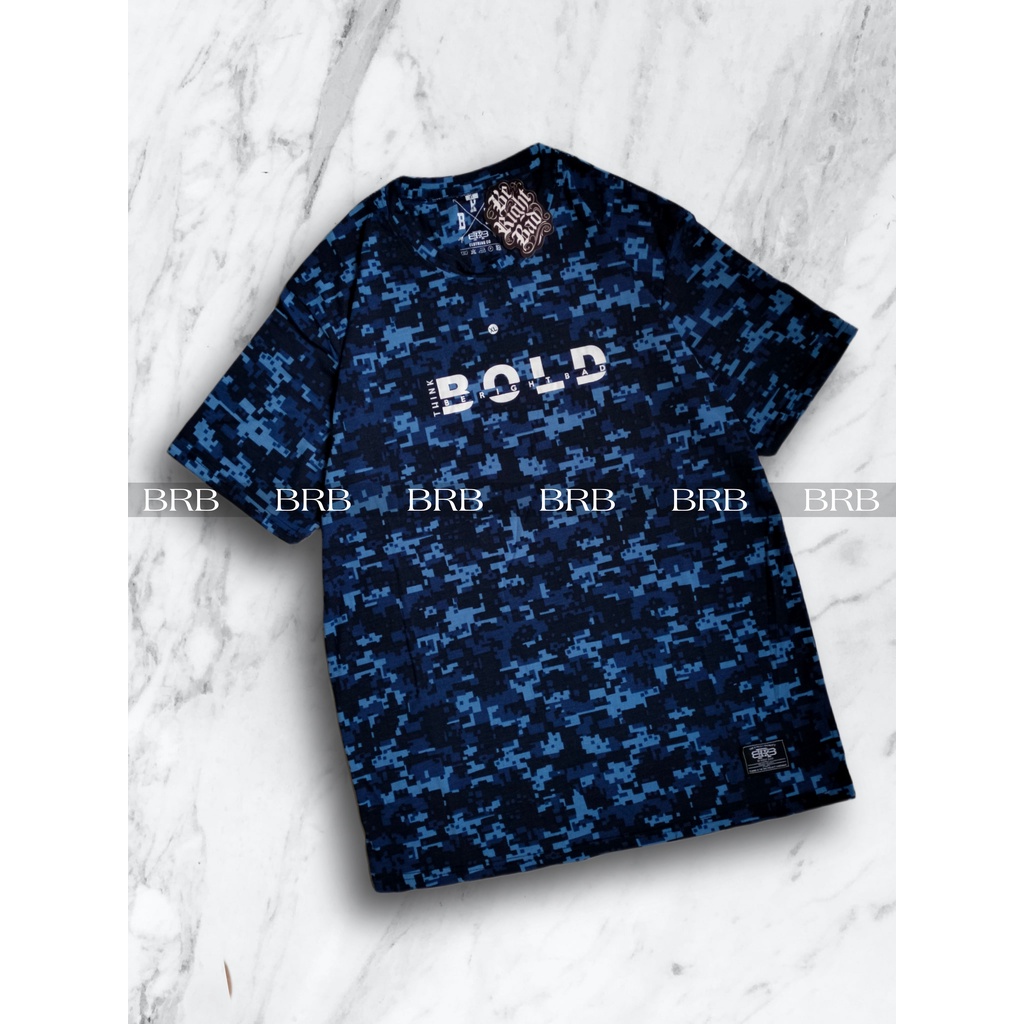 BRB Kaos Tie Dye Lengan Pendek Cowok XL