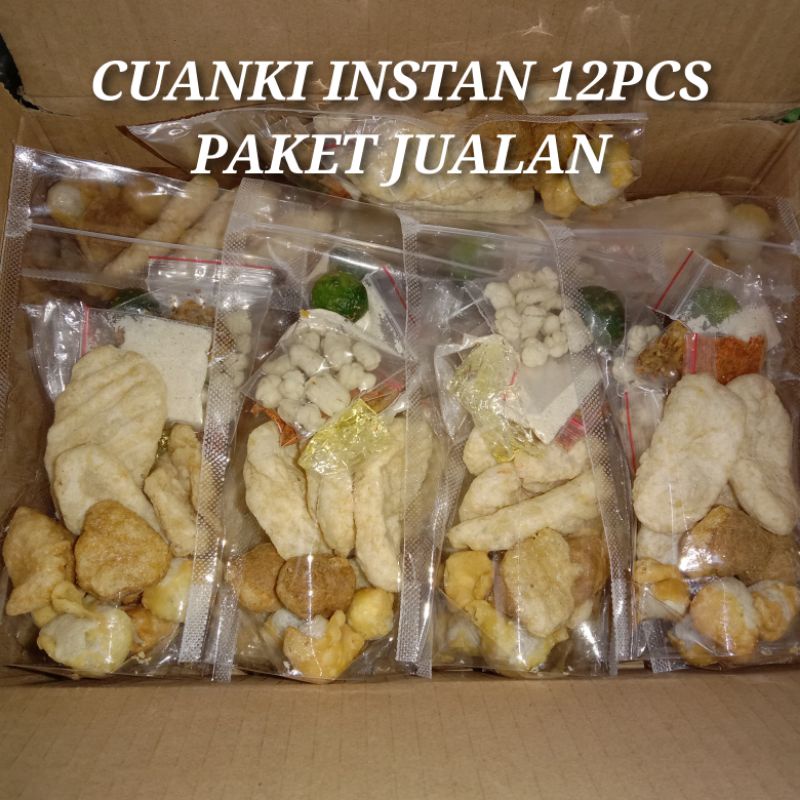 

PAKET CUANKI INSTAN,PAKET JUALAN