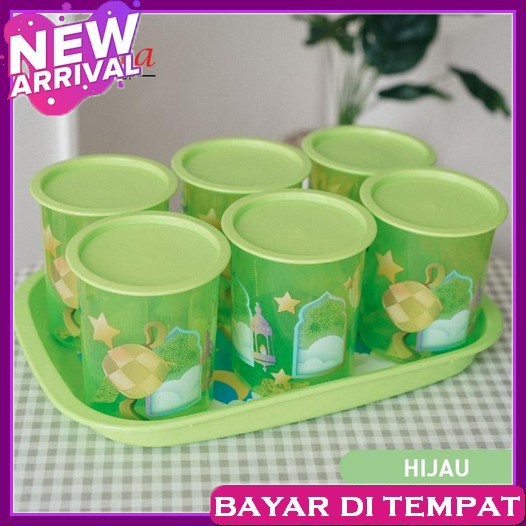 Toples Lebaran Set Cantik Mewah Unik Snack Murah Kue Kering Terbaru Ae Calista Tobaki Toples Kue L