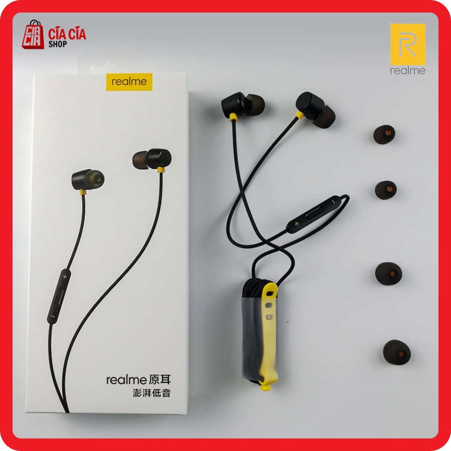 Earphone Realme Buds 2 RMA155 Headset Realme Buds Handsfree Realme Bud