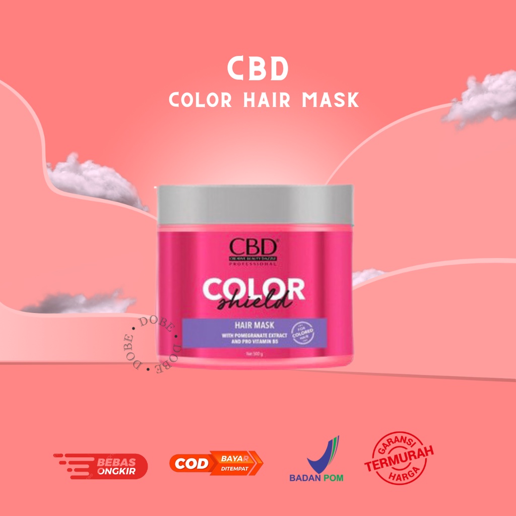 CBD Color Keratin Hair Mask