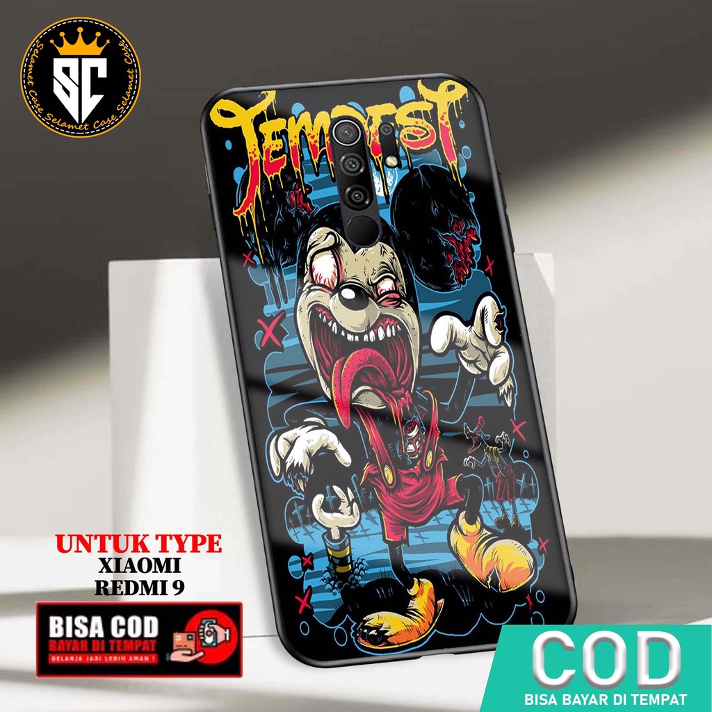 Case Xiaomi Redmi 9 Casing Xiaomi Redmi 9  Selamet Case [KLR] Case Glossy Case Aesthetic Custom Case