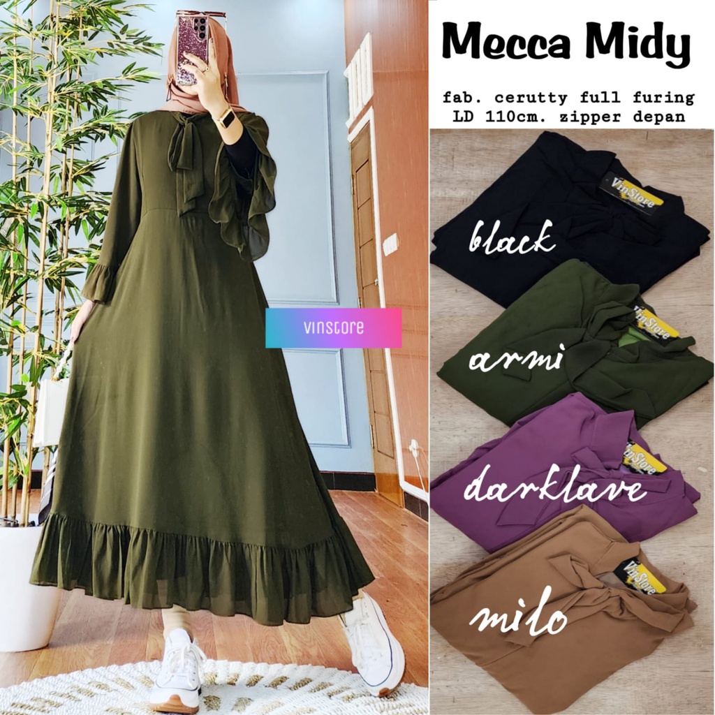 MECCA MIDY BY VINSTORE