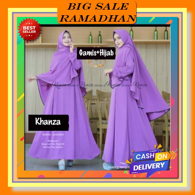 Baju Gamis Casual Remaja Import Premium Dress Pesta Kondangan Bju Muslimah Mewah Dres Syari Model Te