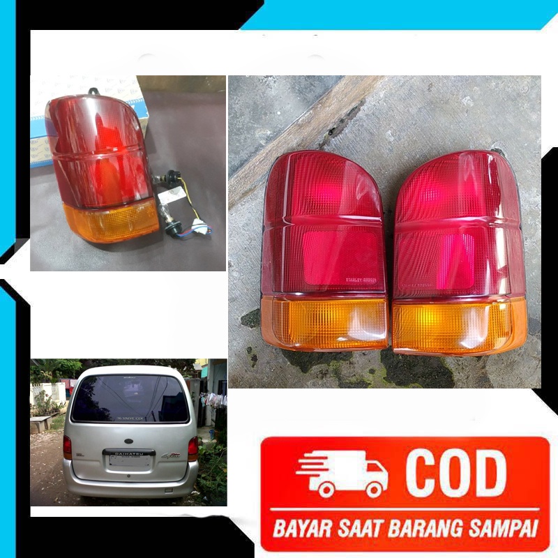 LAMPU STOP MOBIL ZEBRA ESPASS MINIBUS TAIL LAMP