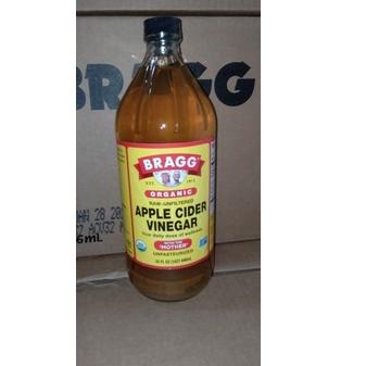 

✽ Bragg apple cider vinegar 946ml / bragg 946ml ●