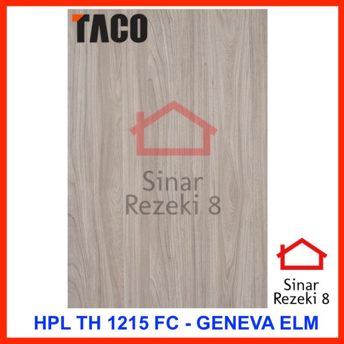 .........] HPL TACO TH 1215 FC / Geneva Elm / Woodgrain Urat Serat Kayu Coklat