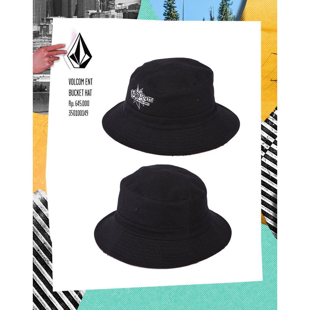 RAYSURF VOLCOM TOPI WANITA 350100149 ORIGINAL