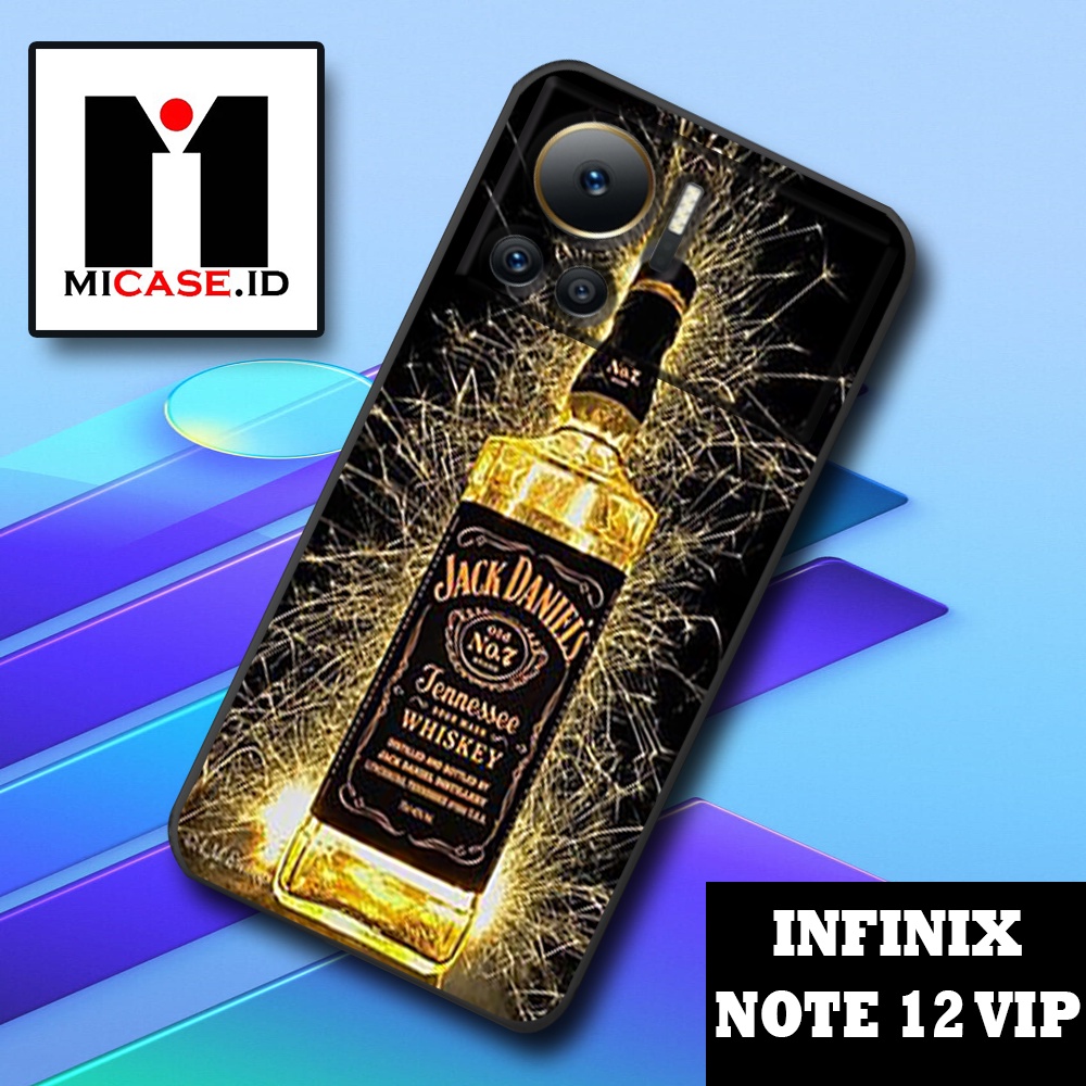 Case INFINIX NOTE 12 VIP - Casing INFINIX NOTE 12 VIP Fashion Case Terbaru 2022 MI.CASE [ MINUMAN ] 