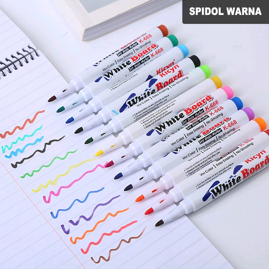 GP Spidol Apung/Spidol Ajaib Spidol Whiteboard Floating Markers Mainan Edukasi Anak Spidol Papan Tulis Spidol Ajaib Ngapung Air Floating Marker