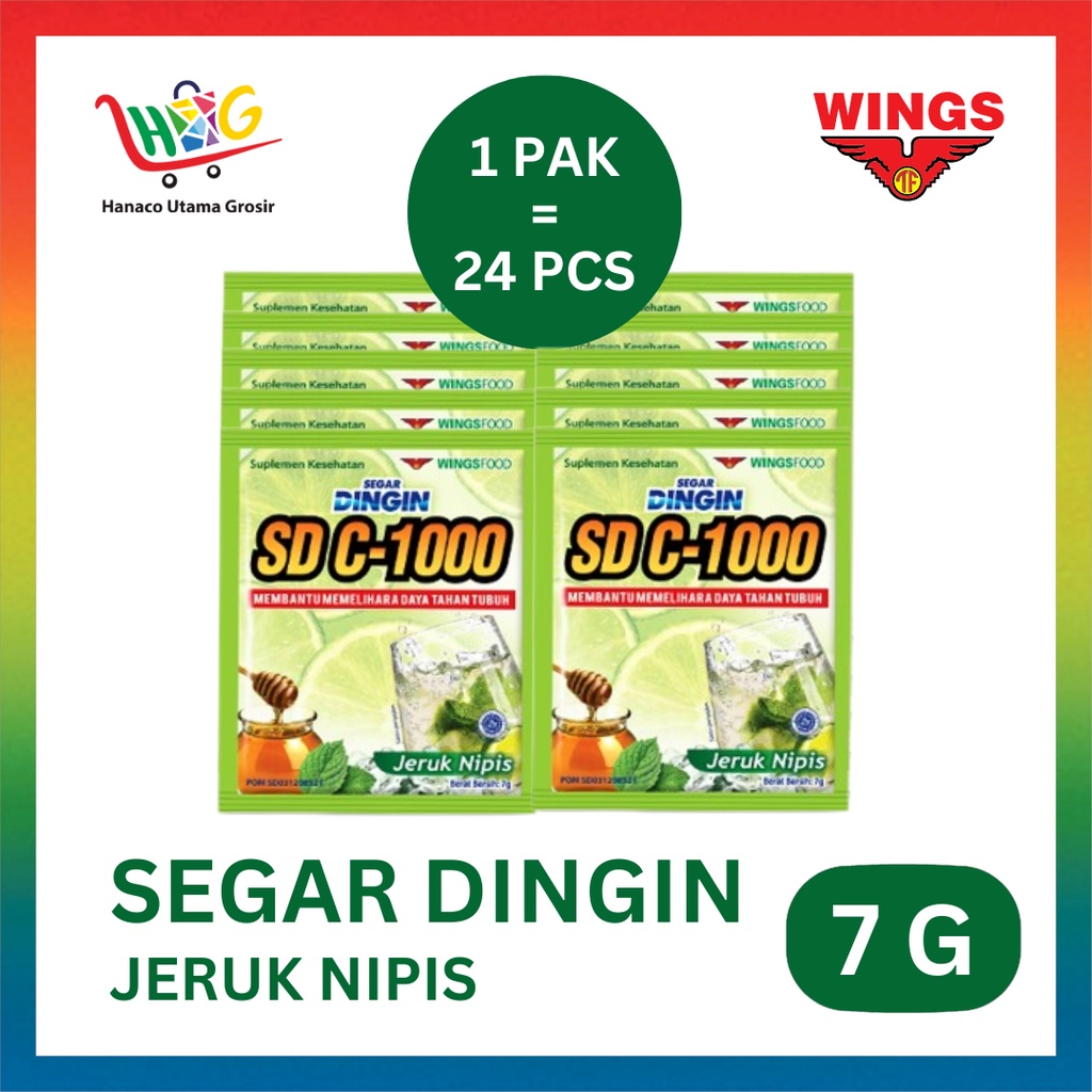 Segar Dingin SD C-1000 24x7g All Variant [ 1 PAK ]