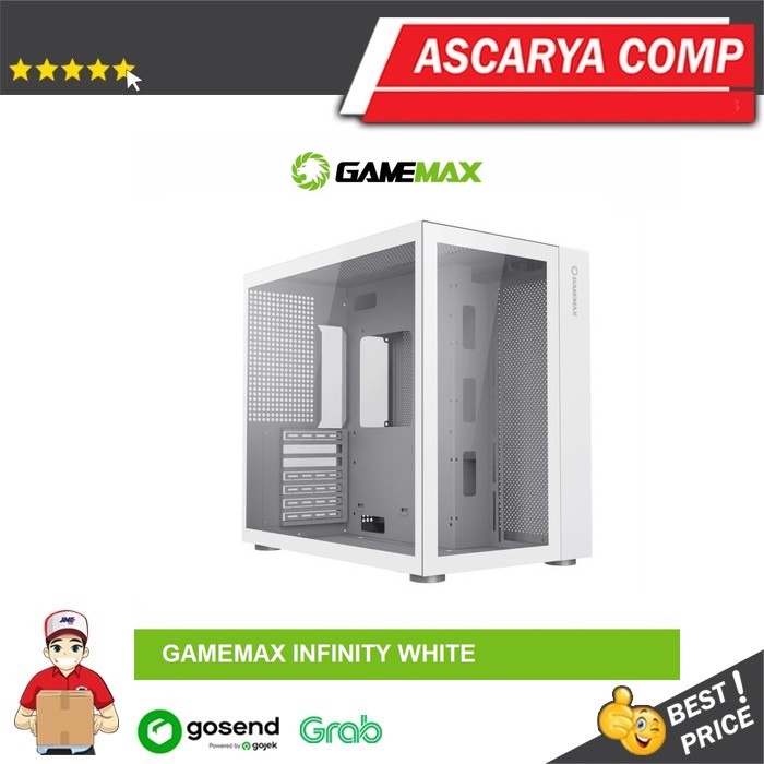 GameMax Infinity ATX Gaming PC Case