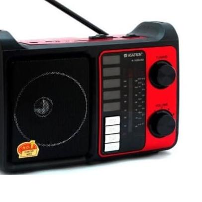 ◊ Radio Asatron R-1028 USB AM FM Portable Radio Model Klasik Berkualitas ۩