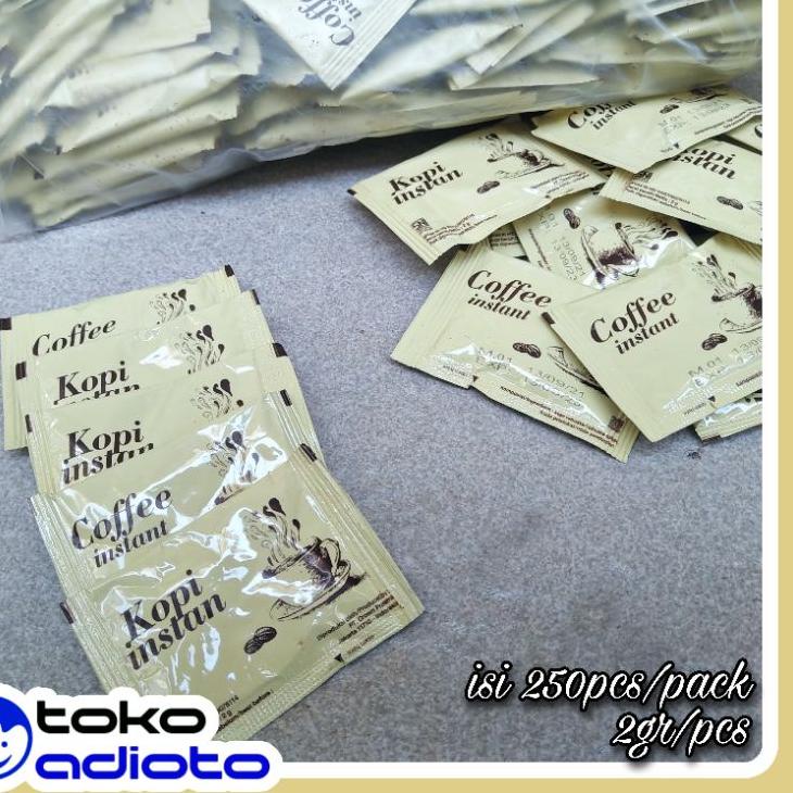 

▲ Kopi Sachet isi 250pcs / Kopi Instan / Coffee Instant / Coffee Sachet / Kopi Hotel ☚