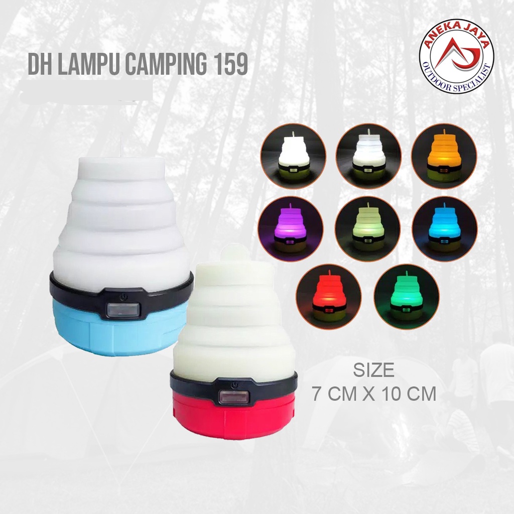 LAMPU CAMPING 159