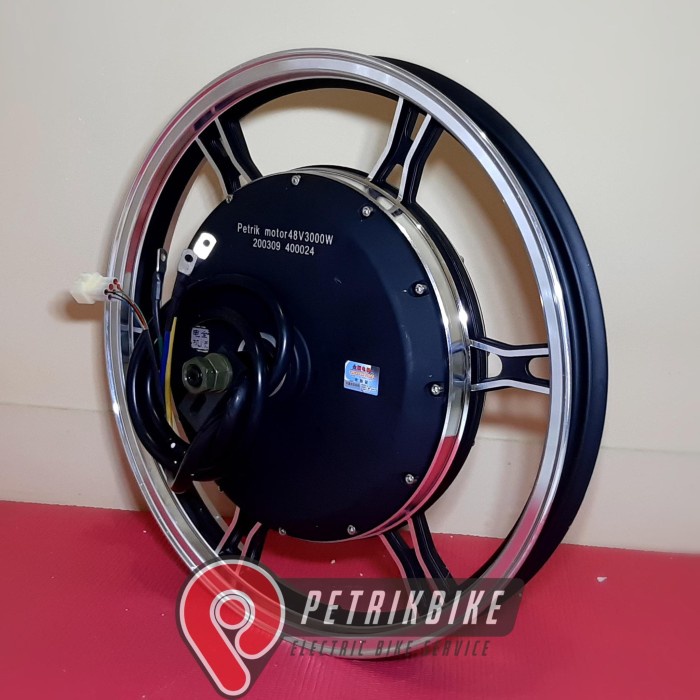 Terlaris Motor Qs 17Inch 3000Watt // Petrikbike