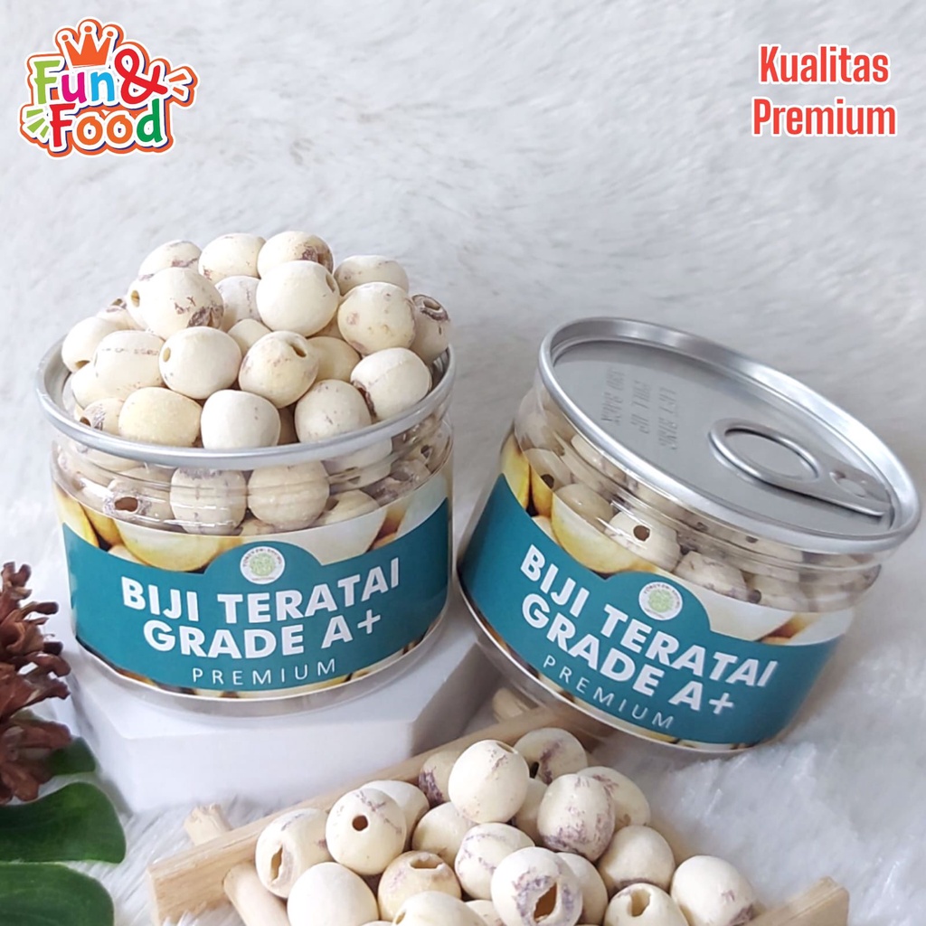

Can Biji Teratai Grade A+ White Lotus Seed Lian Zi Kualitas Premium