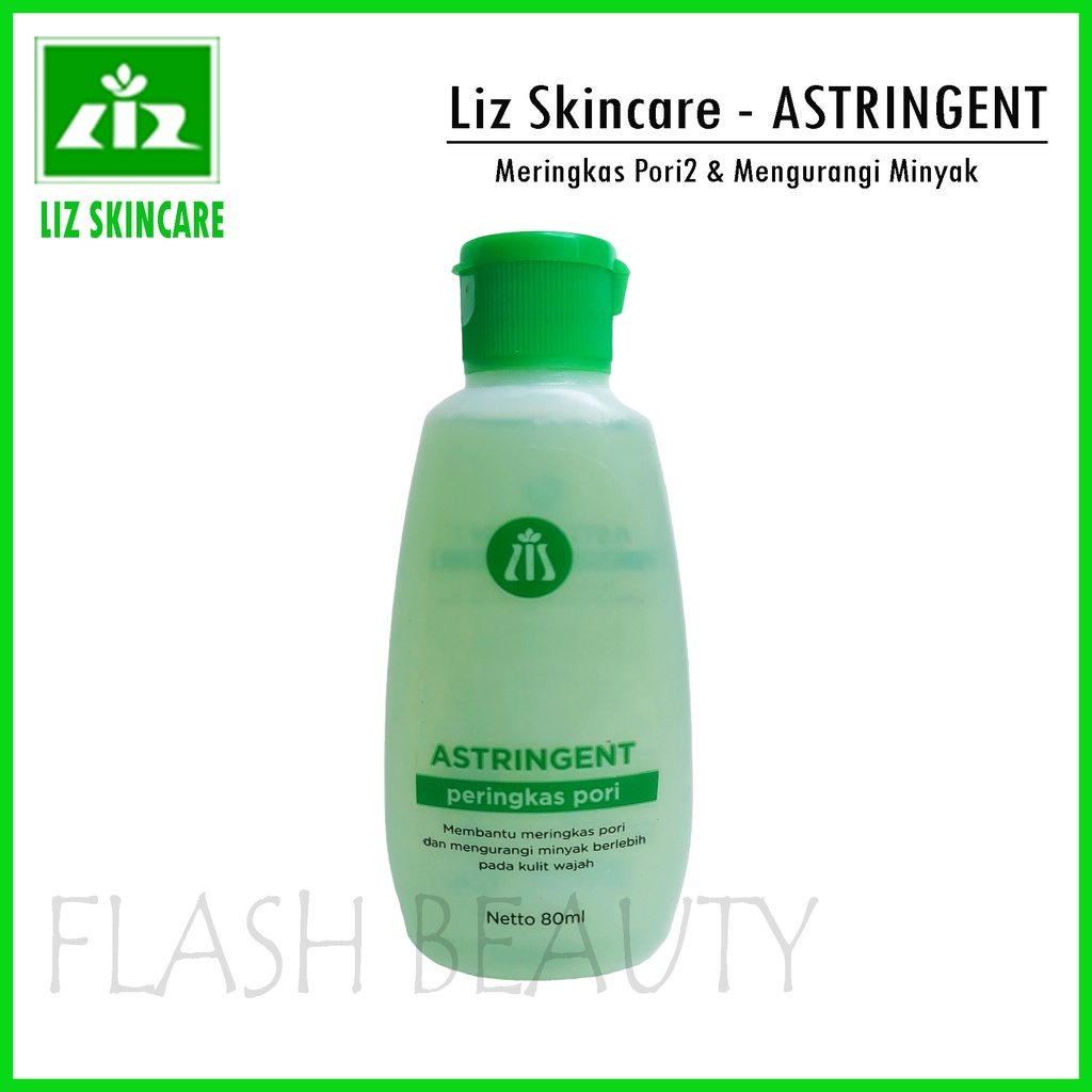 Liz Skincare Astringent Peringkas Pori ( membantu minyak berlebih dan mengecilkan pori )