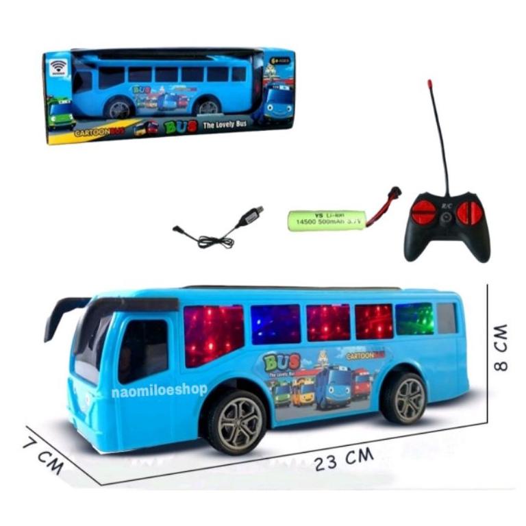 TERMURAH RC Tayo 1 : 18 Mainan Bus Remote Control Radio Control BUS Tayo RC