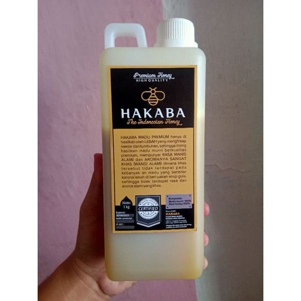 

Madu Hakaba Kaliandra 1kg
