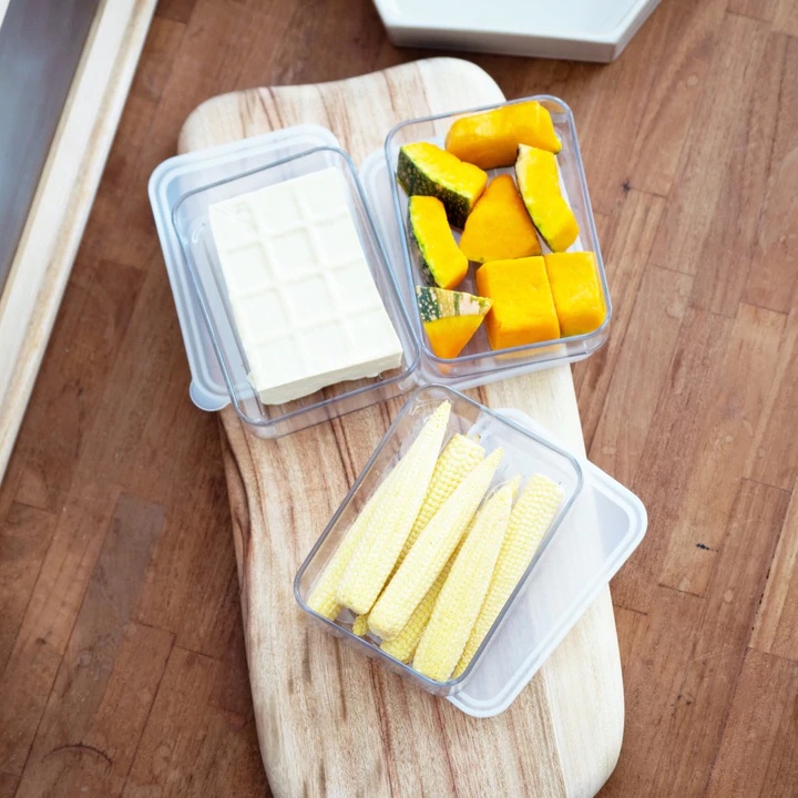 BestPromo Silicook Mix Set Food Container Tidy 300Ml [8Xflat300Ml + 1Xtray Small] Food Container