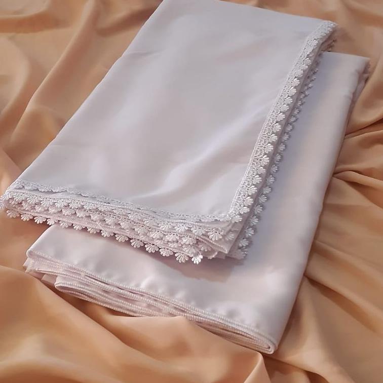 BEST PRODUCT Kerudung Standar Gontor Putri Bahan Wois/Kerudung Santri/Kerudung Segiempat/Khimar Sant