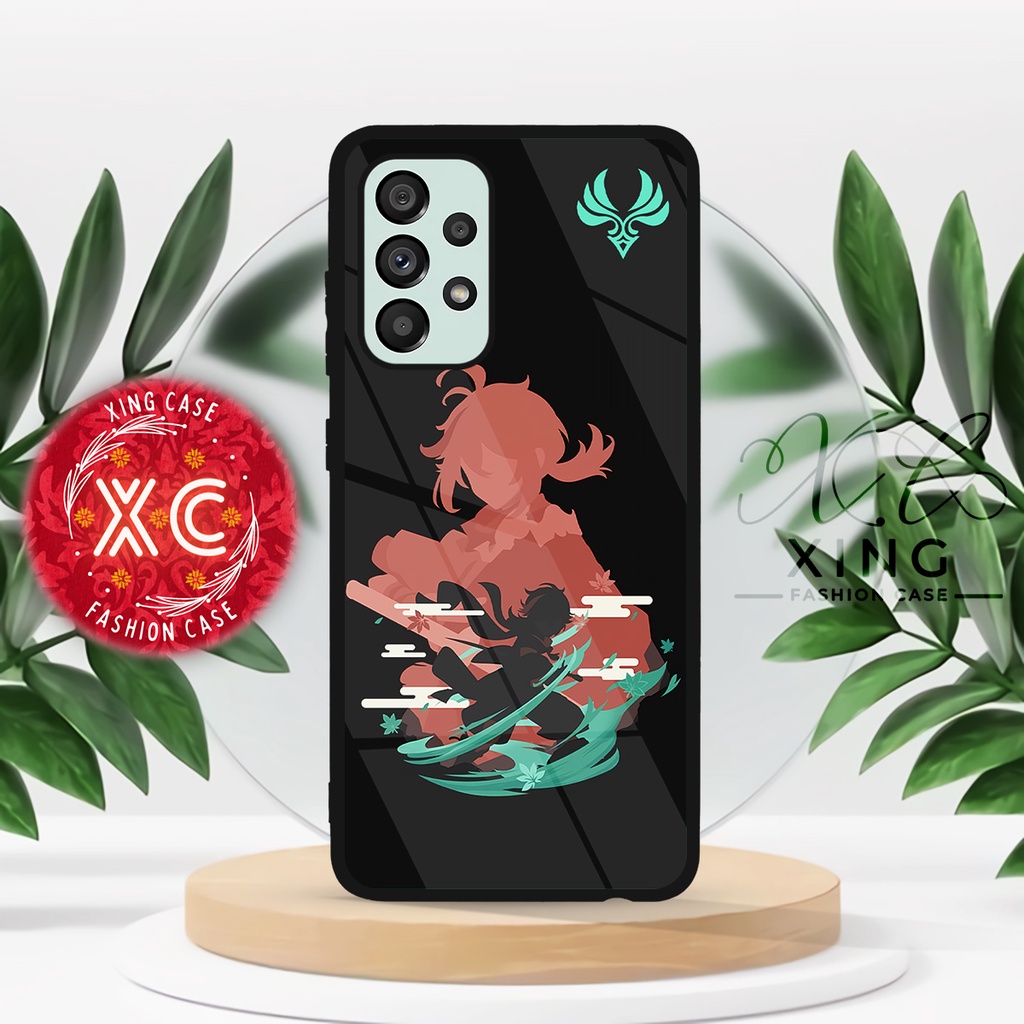 |GI05| XING CASE HP SAMSUNG A72 A52 A52S A13 M32 4G 5G GLOSSY KILAU EFEK KACA | REQUEST CASE HP CUST