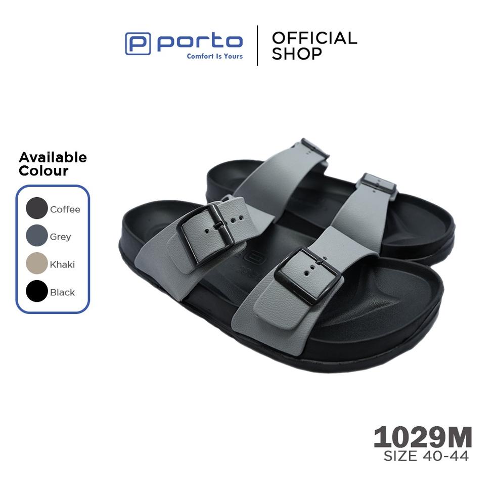 MURAH BANGET Porto 1029M - Sandal Pria Sandal Selop Porto Original