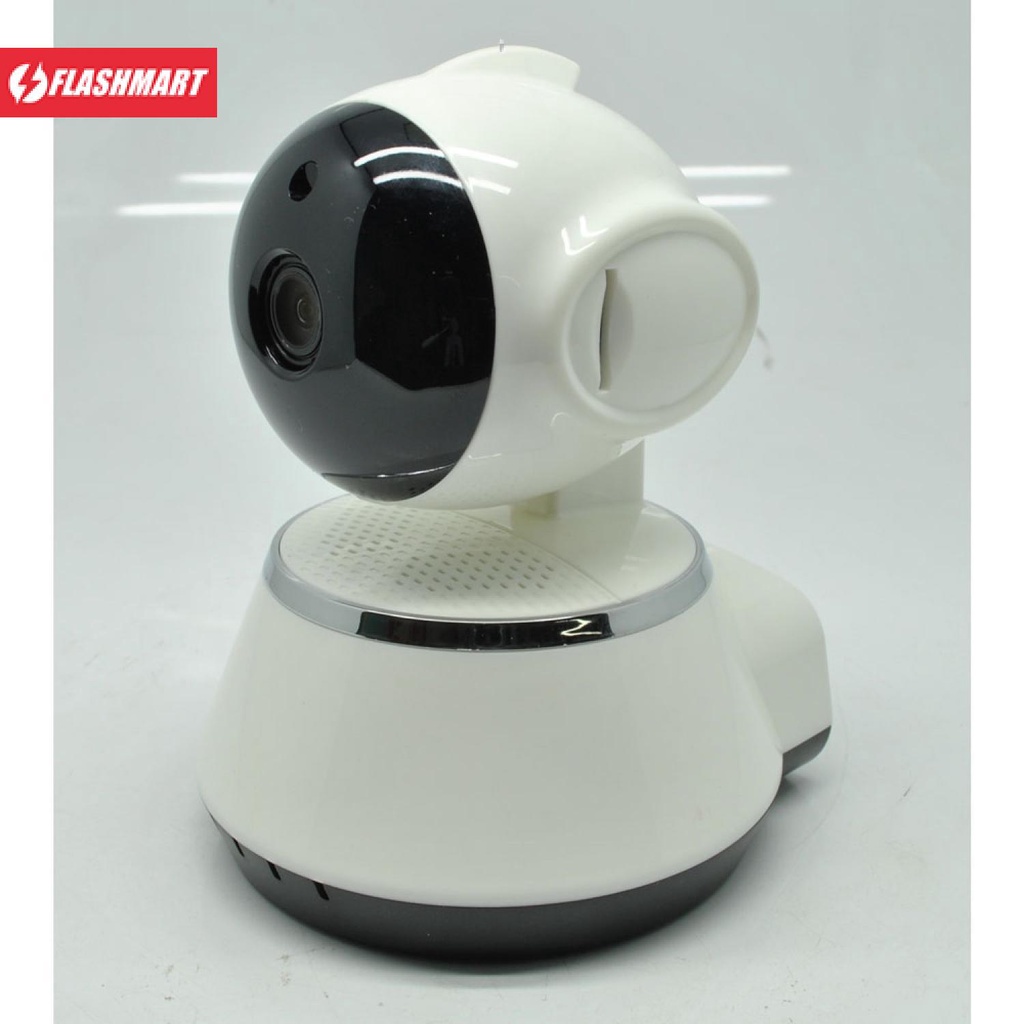 Flashmart Wireless IP Camera CCTV 1/4 Inch CMOS 720P Night Vision - V380 Pro