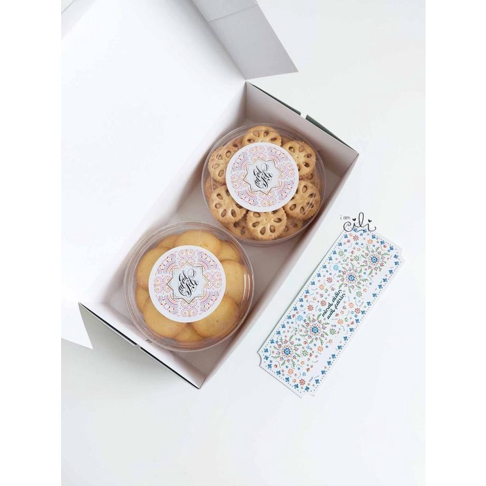 

(Box Turkiye) Box Bogul / 2 Toples 250Gr Lebaran Idulfitri Eid 009