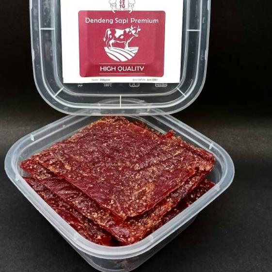 

Original Dendeng sapi premium 250gram murah