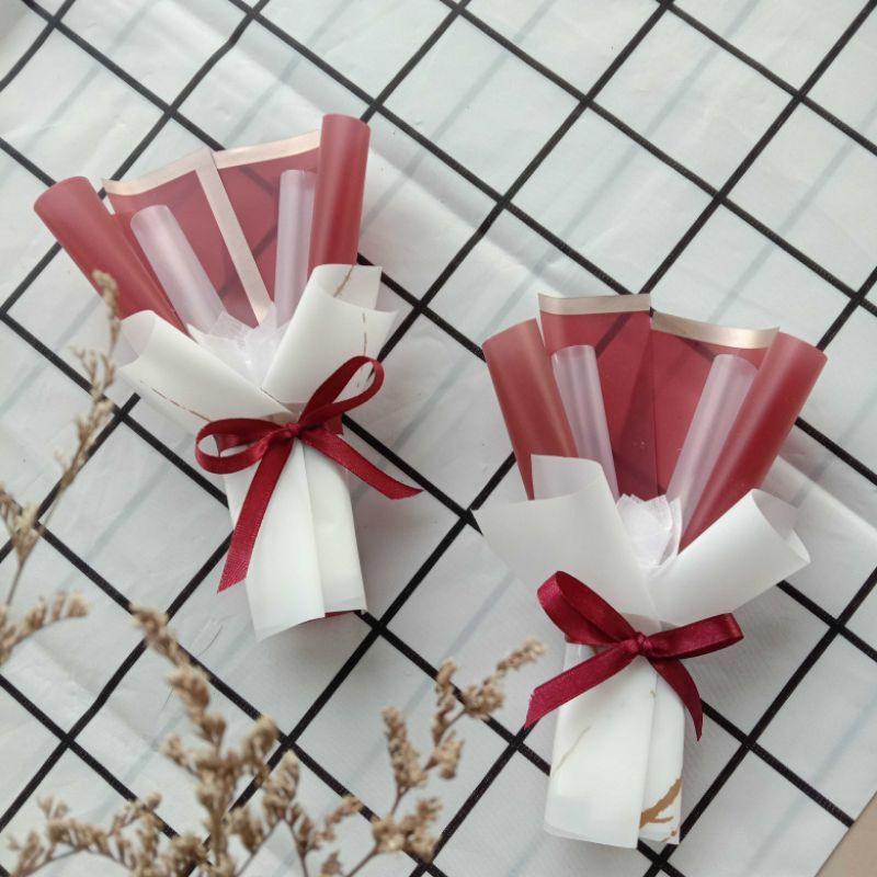 

Buket Mini Angpao 2/3/5 gulung || Beli 6 free 1