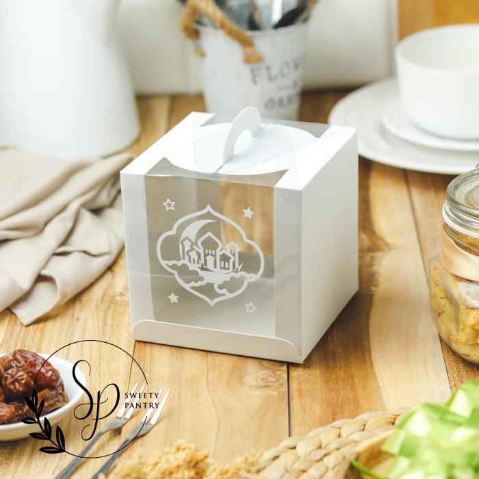 

41212 W If - Dus Box Packaging Kotak Toples Hampers Lebaran Idul Fitri 074