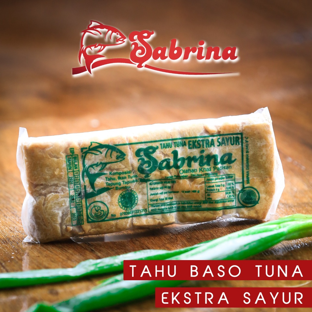 Tahu Bakso Tuna Sabrina