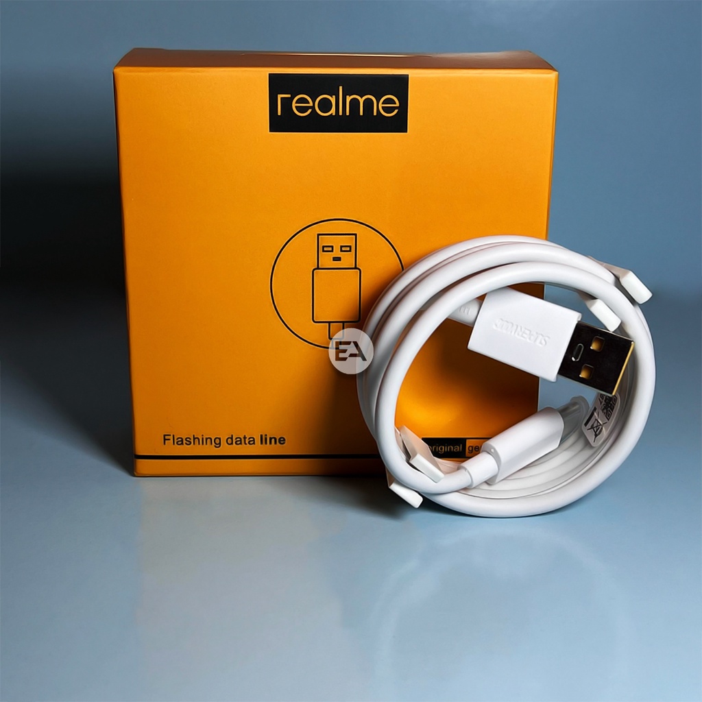 Kabel Data Realme SUPERVOOC/VOOC Type C USB 6A Flash Charging/Fast Charging ORIGINAL 100%