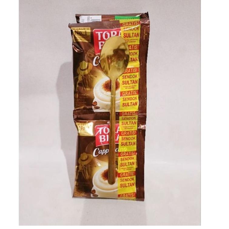 

9.9 BRANDS FESTIVAL TORABIKA CAPPUCCINO 1RENCENG ISI 10SACHET Torabika Cappucino + Granule (10pcs x 25gr)