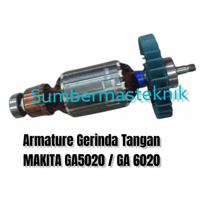 Armature Makita Ga6020 Angker Gerinda Tangan Makita 6" Ga 6020 Bull