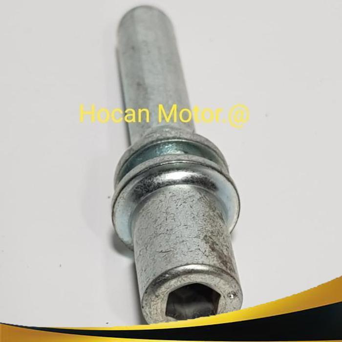 BAUT TAHANAN KALIPER KAMPAS REM DEPAN SATRIA FU AXELO SHOGUN FL NR RR [HCMT]