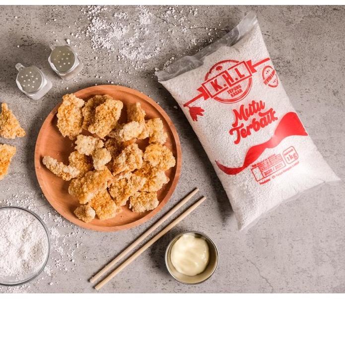 

☚ Tepung shihlin 3kg / tepung kasar shihlin / tepung shihlin / tepung ayam shihlin ♠