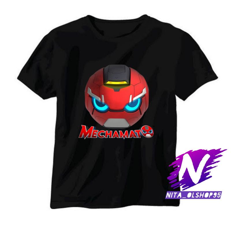 baju anak mechabot mechamato